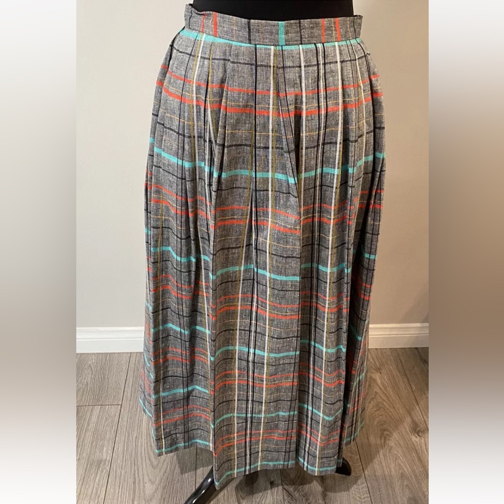 Jones New York Vintage NWT 80s/90s 2-Piece Set Size S Boho Mod Hippie Rare - Picture 3 of 16